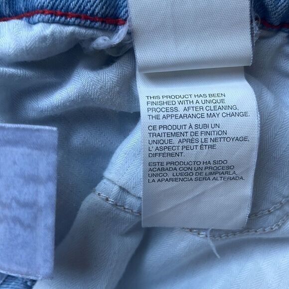 Light blue Jean shorts size 14 - Picture 10 of 13